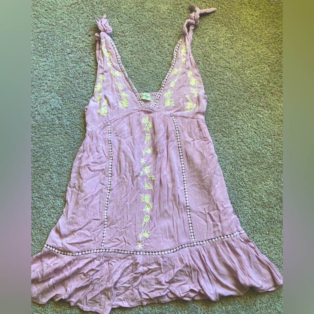 Jessica Simpson Boho dress